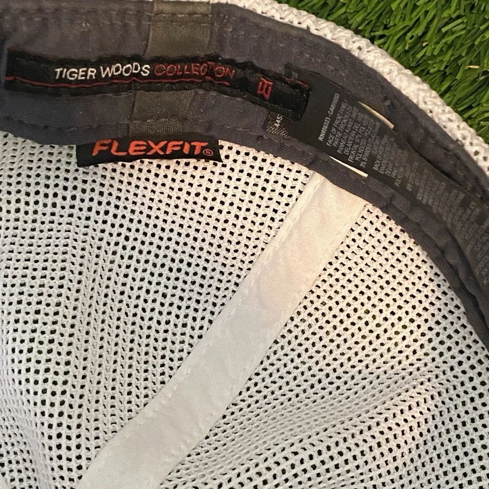Nike Tiger‎ Woods Collection Golf VR Hat Cap Embroidered FlexFit L/XL